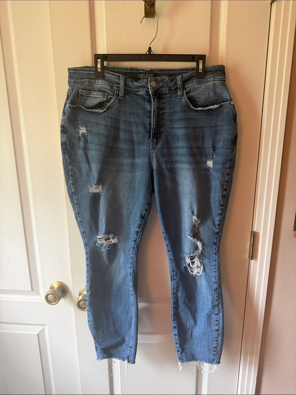 Judy Blue Women's Relaxed Fit Jeans in